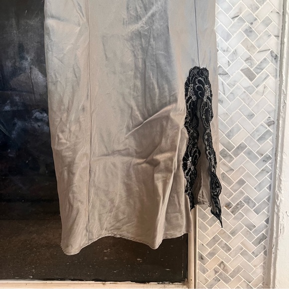 Vintage Victoria Secret Silk Sleep Slip Dress - Picture 3 of 5